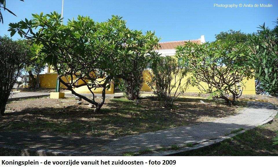 09. Koningsplein voorzijde vanuit het zuidoosten 2009